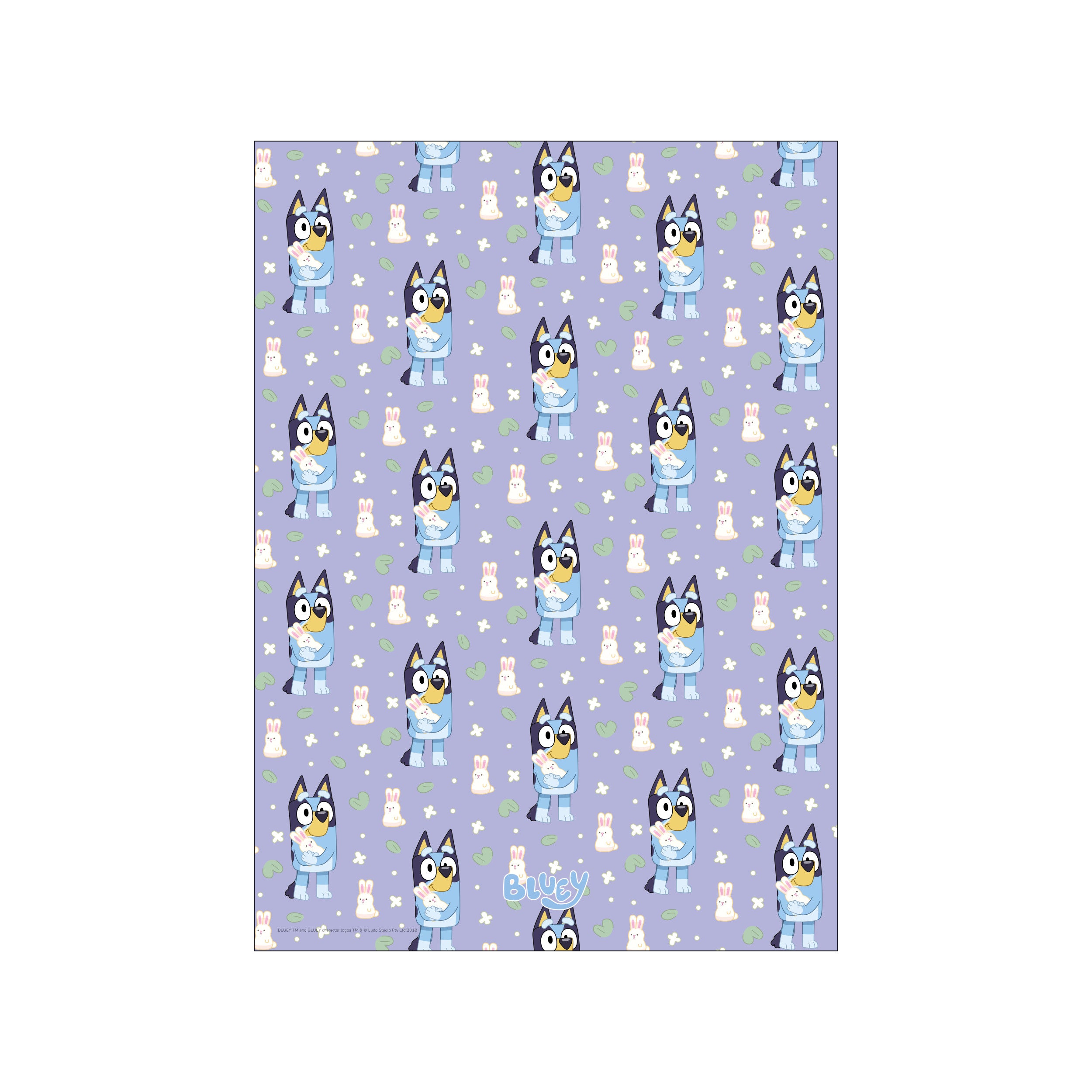 Bluey - Bunny Pattern – Poster & Frame Art Group