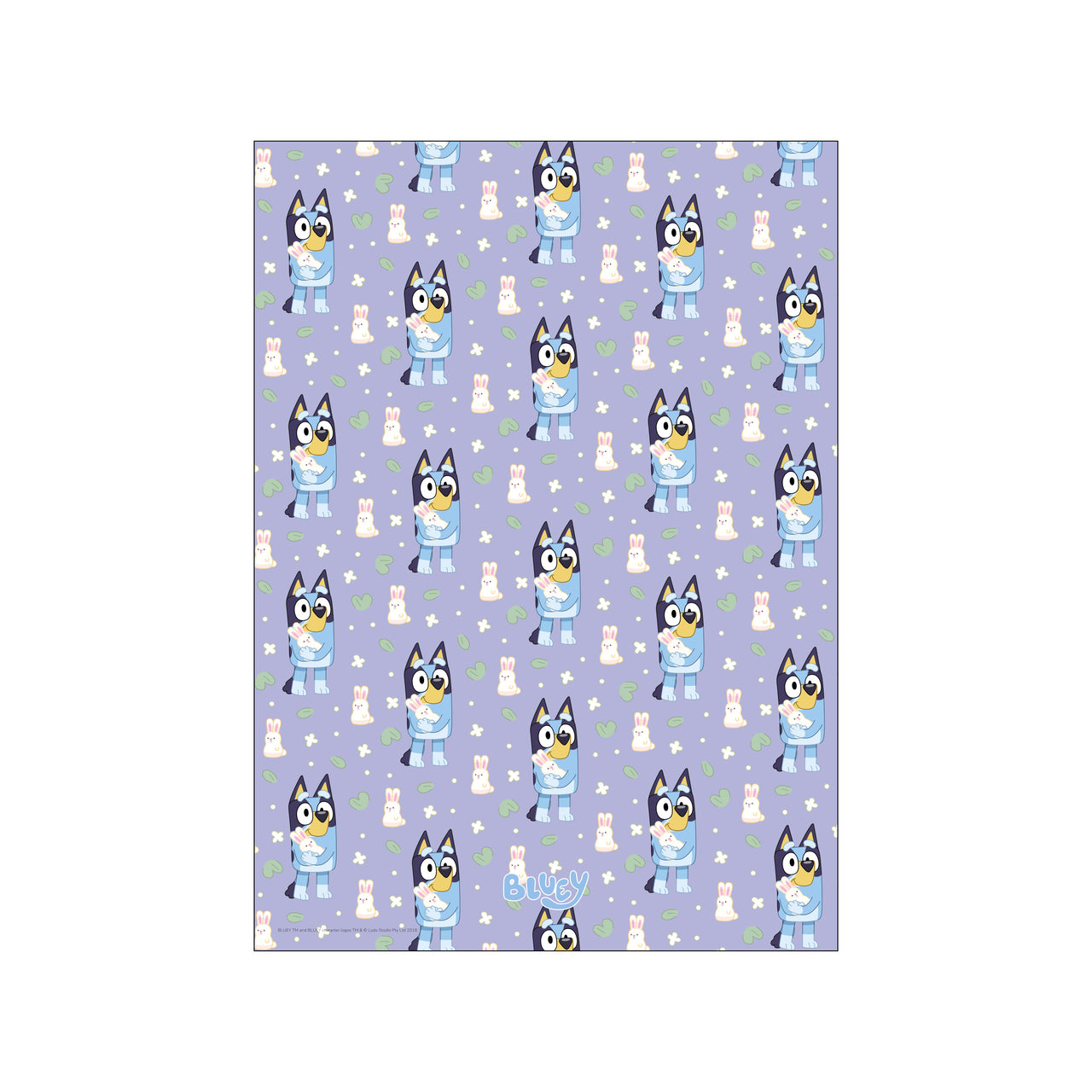Bluey - Bunny Pattern – Poster & Frame Art Group
