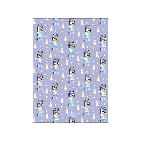 Bluey - Bunny Pattern — Art print by Bluey from Poster & Frame