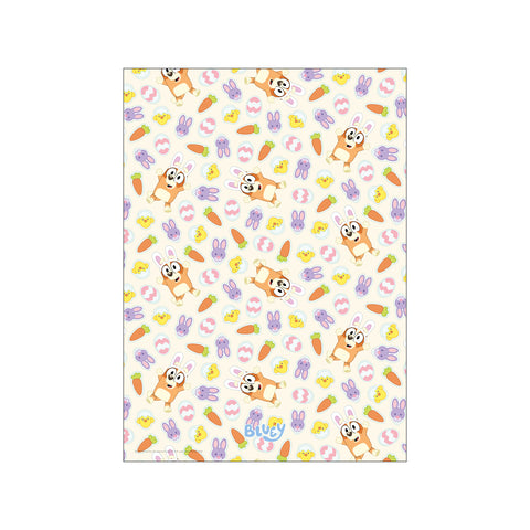 Bluey - Easter Chicken Pattern — Art print by Bluey from Poster & Frame