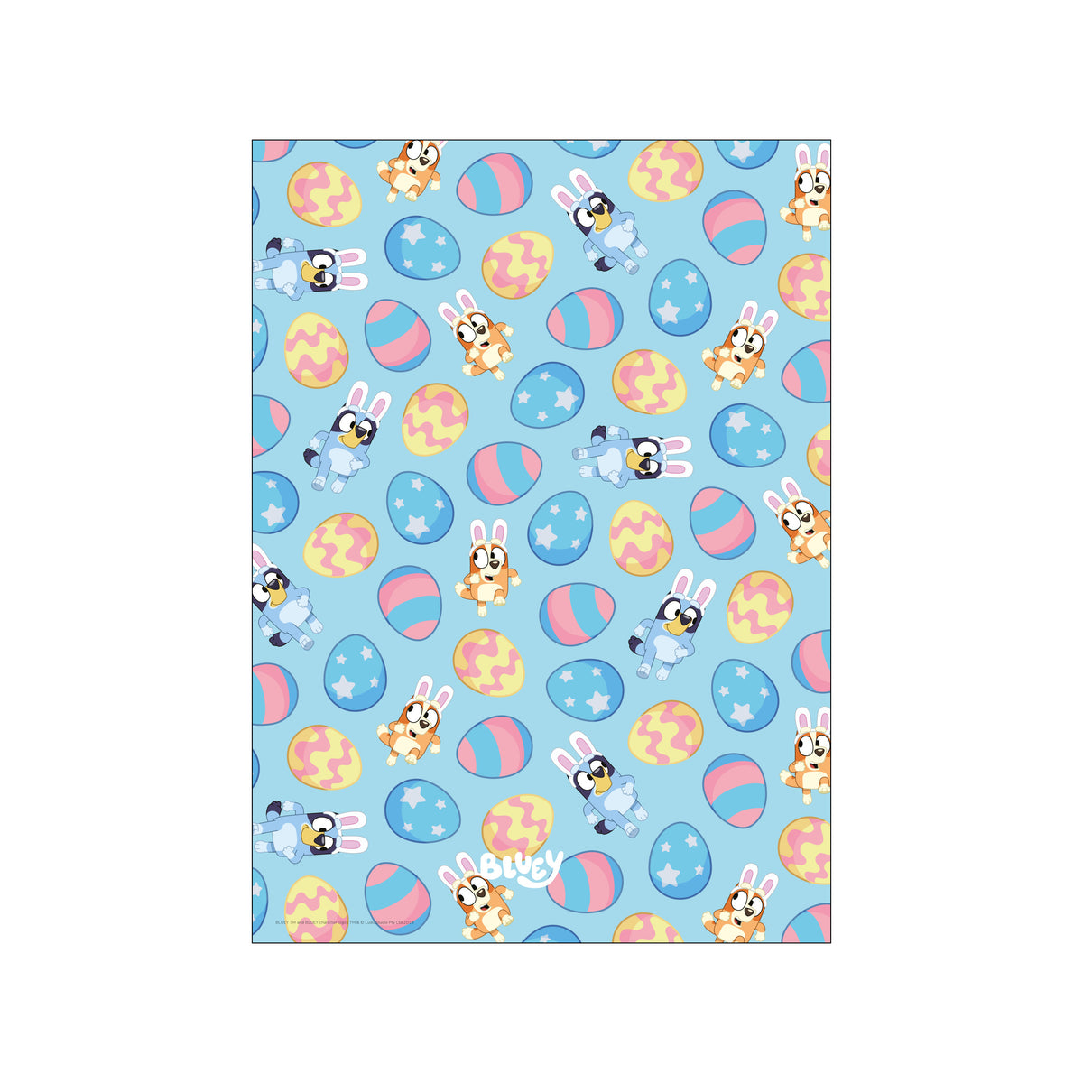 Bluey - Easter Eggs Pattern – Poster & Frame Art Group