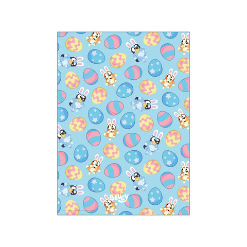 Bluey - Easter Eggs Pattern — Art print by Bluey from Poster & Frame
