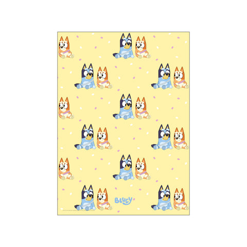 Bluey - Easter Pattern — Art print by Bluey from Poster & Frame