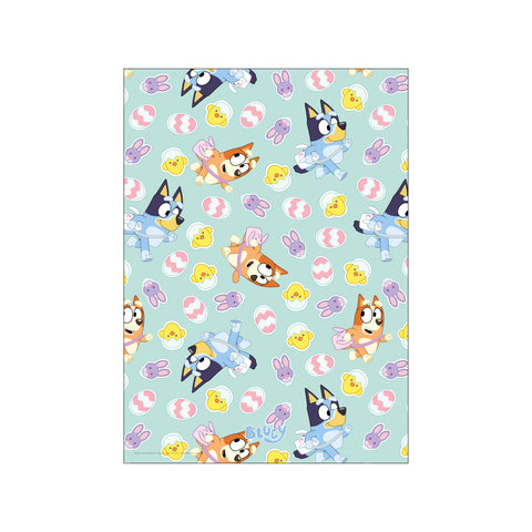 Bluey - Eggs & Chicken Pattern — Art print by Bluey from Poster & Frame