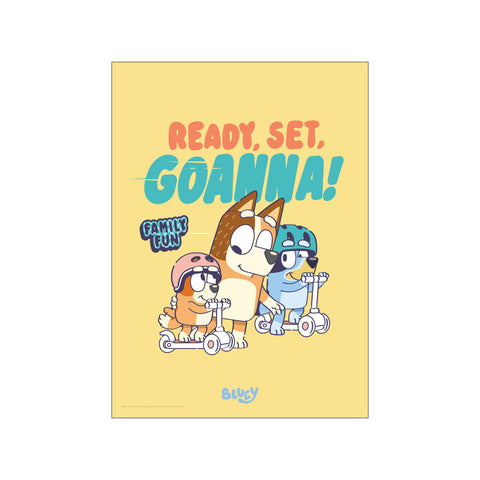Bluey – Family Ride