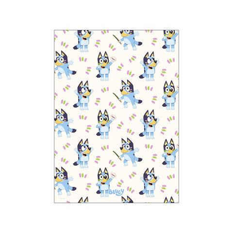 Bluey - Playful Poses — Art print by Bluey from Poster & Frame