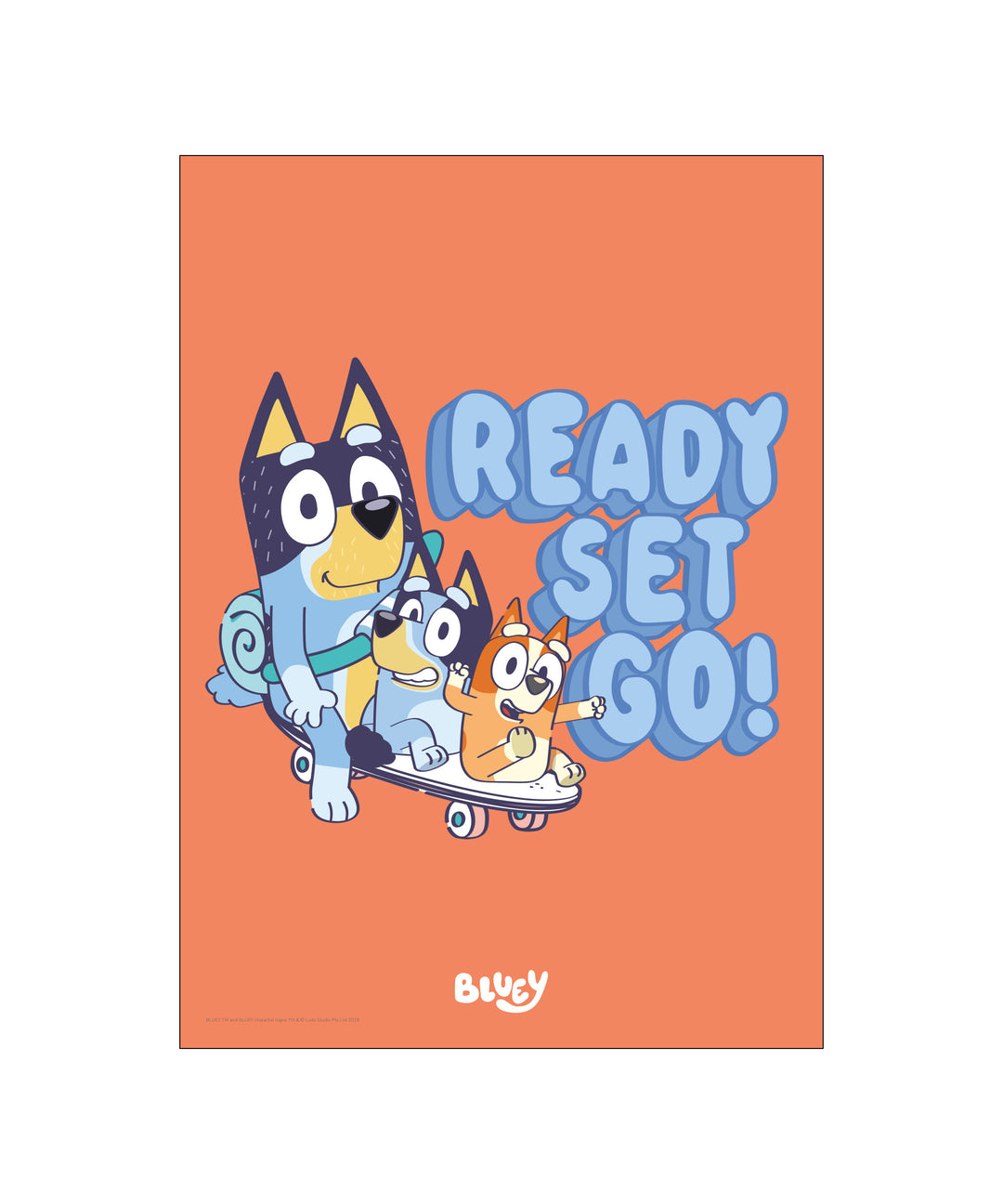 BLUEY – Poster & Frame Art Group