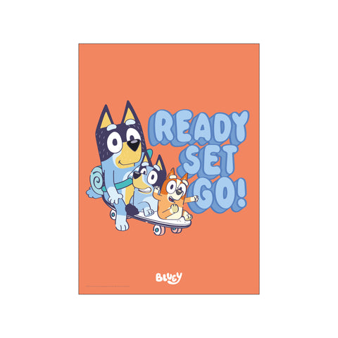 Bluey – Ready, set, go