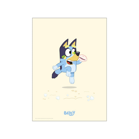 Bluey - Seashells — Art print by Bluey from Poster & Frame