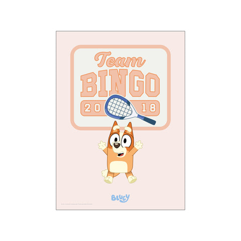 Bluey – Team Bingo