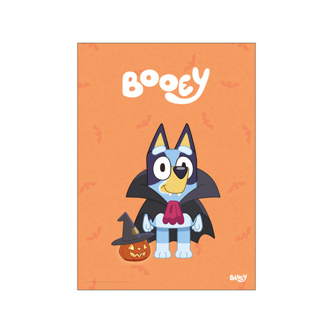 Bluey - the Vampire — Art print by Bluey from Poster & Frame