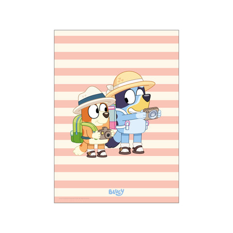 Bluey - Travel Buddies