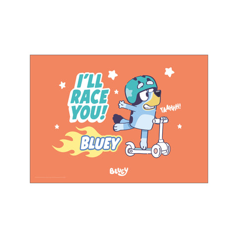 Bluey – Turbo Bluey