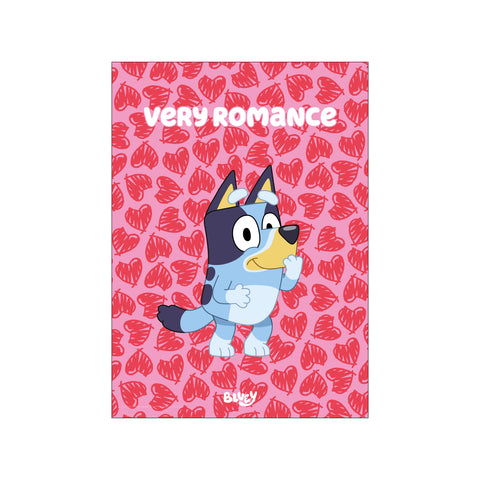 Bluey - Very Romance — Art print by Bluey from Poster & Frame
