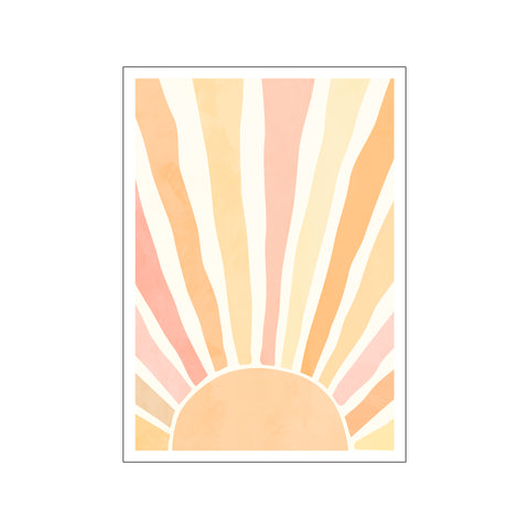 Boho Sunrise — Art print by Sarah Manovski from Poster & Frame