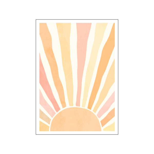 Boho Sunrise — Art print by Sarah Manovski from Poster & Frame