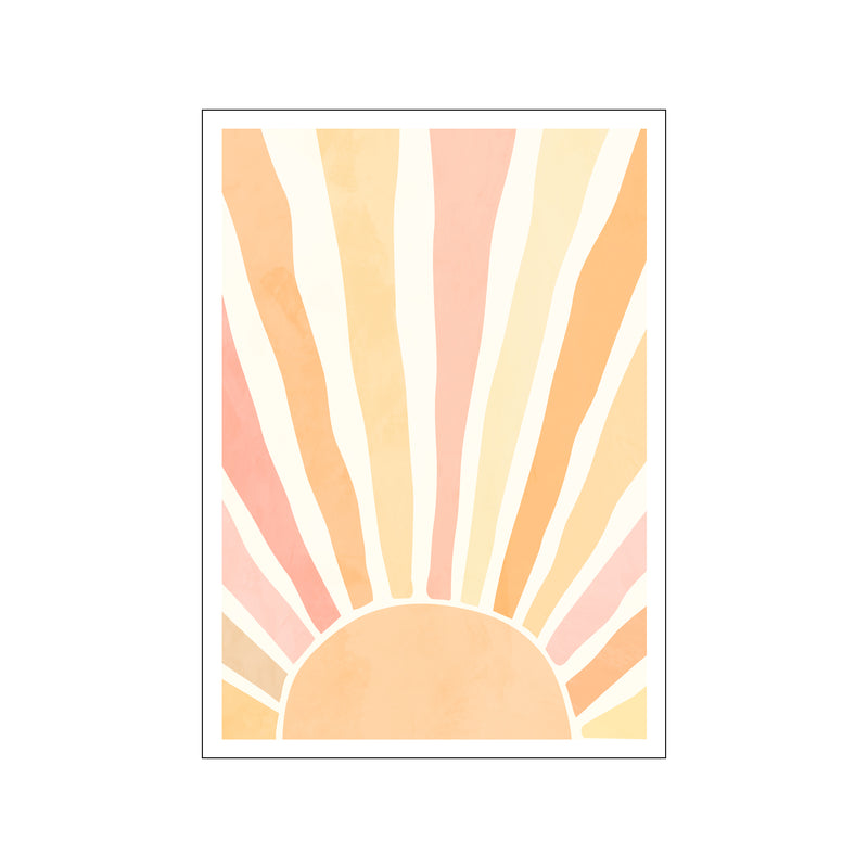 Boho Sunrise — Art print by Sarah Manovski from Poster & Frame