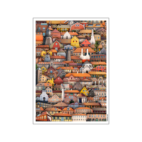 Bornholm — Art print by Per Gudmann from Poster & Frame