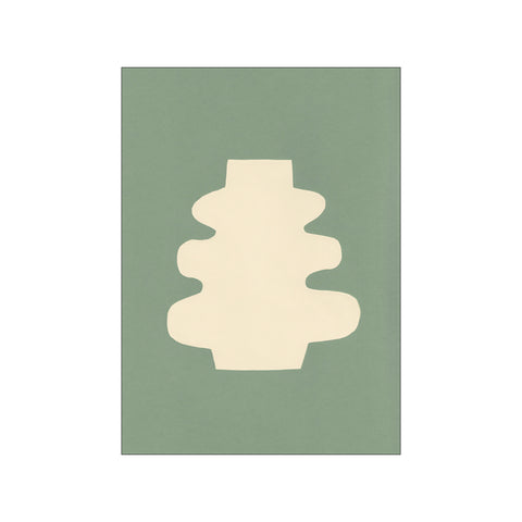 Organic Sage Vase