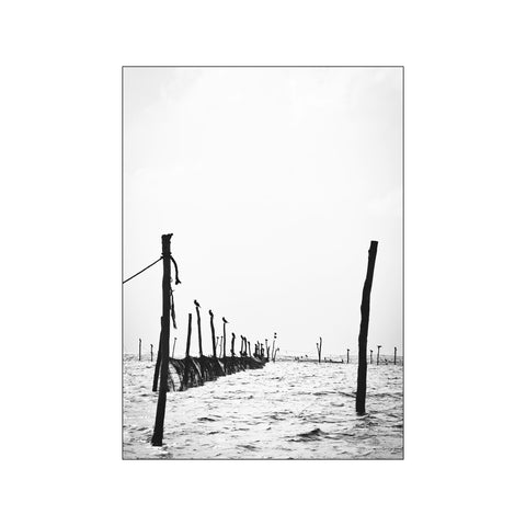 Bundgarnspæle — Art print by PLAKATfar from Poster & Frame