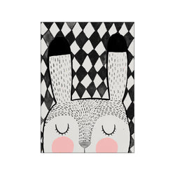 Bunny — Art print by Treechild from Poster & Frame