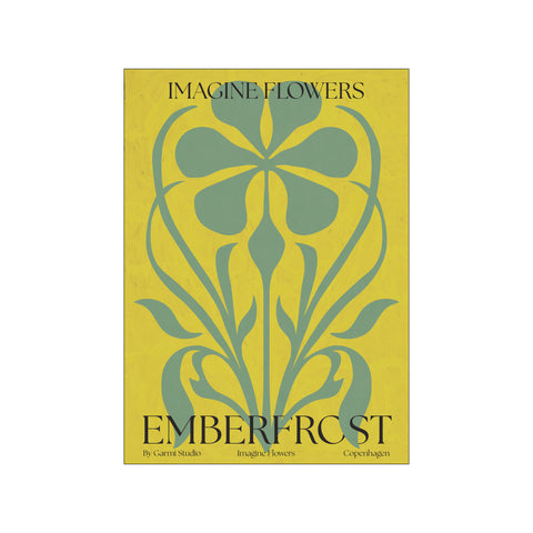 Emberfrost — Art print by By Garmi from Poster & Frame