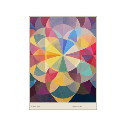 Hamoney Hues — Art print by By Garmi from Poster & Frame