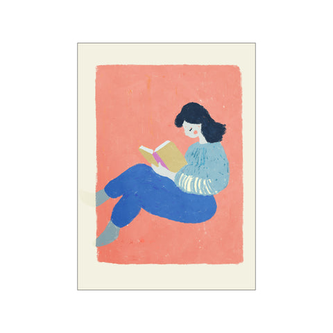 I Like Reading — Art print by By Garmi from Poster & Frame