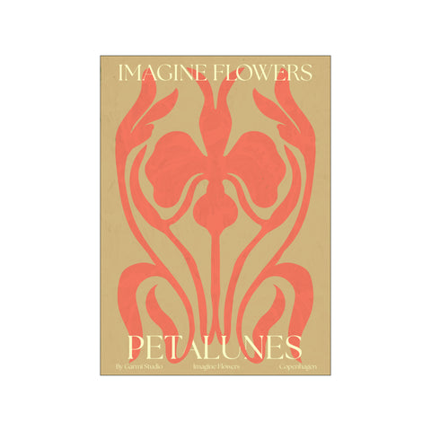 Petalunes — Art print by By Garmi from Poster & Frame