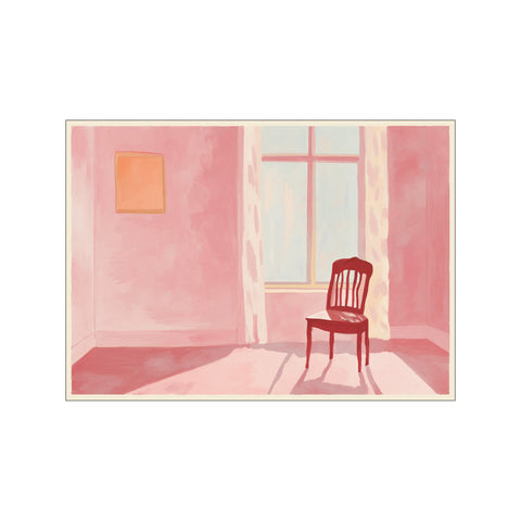 Pink Room — Art print by By Garmi from Poster & Frame