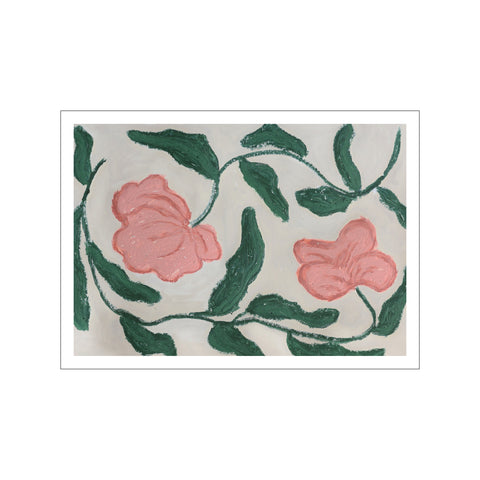 Blush Garden — Art print by Camilla Bergqvist from Poster & Frame