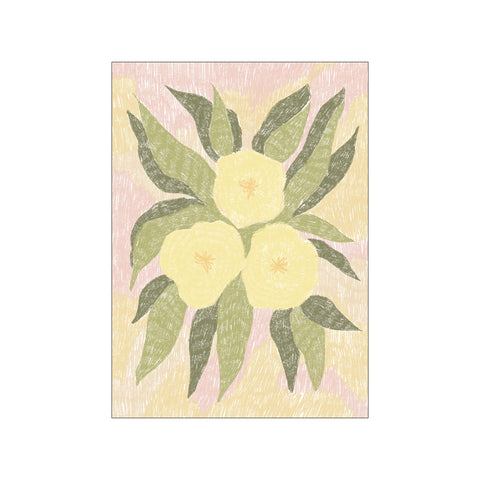 Butter Yellow flowers No. 01
