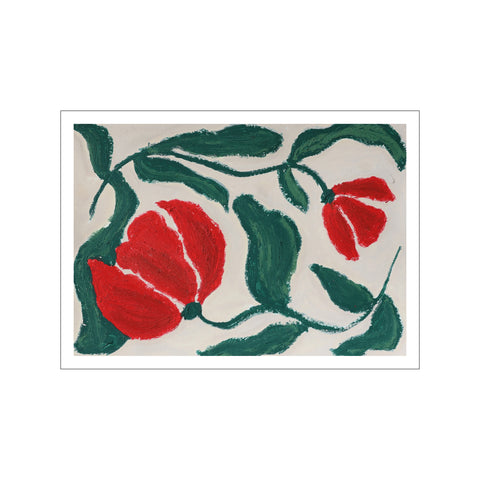 Poppies — Art print by Camilla Bergqvist from Poster & Frame