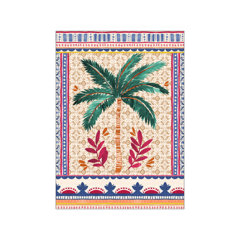 Party Palm — Art print by Charlie Taylor from Poster & Frame