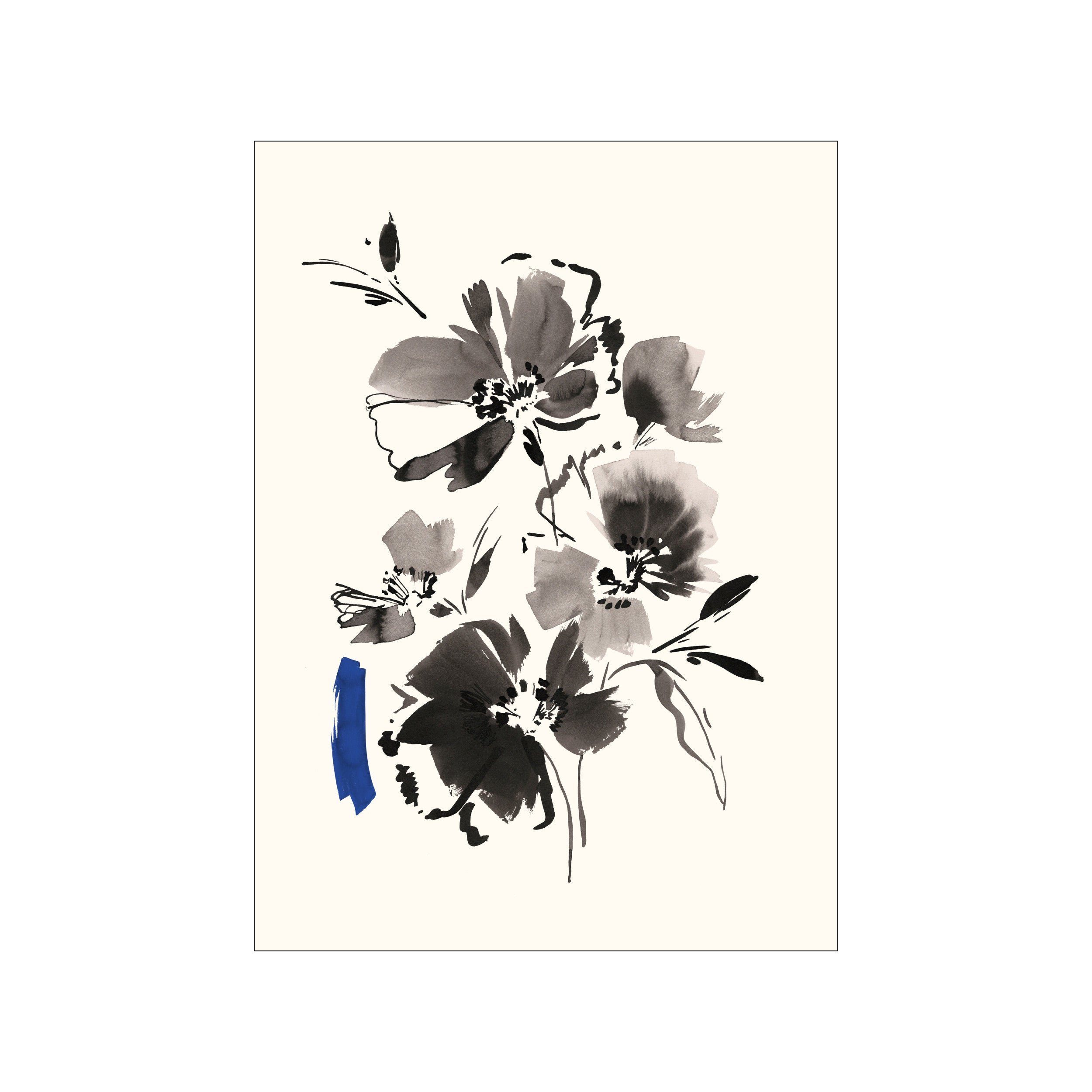 Poppy Bunch – Poster & Frame Art Group