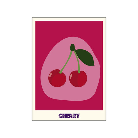 Cherry Charm — Art print by Tabblo from Poster & Frame