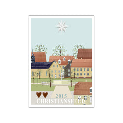 Christiansfeld — Art print by Lydia Wienberg from Poster & Frame