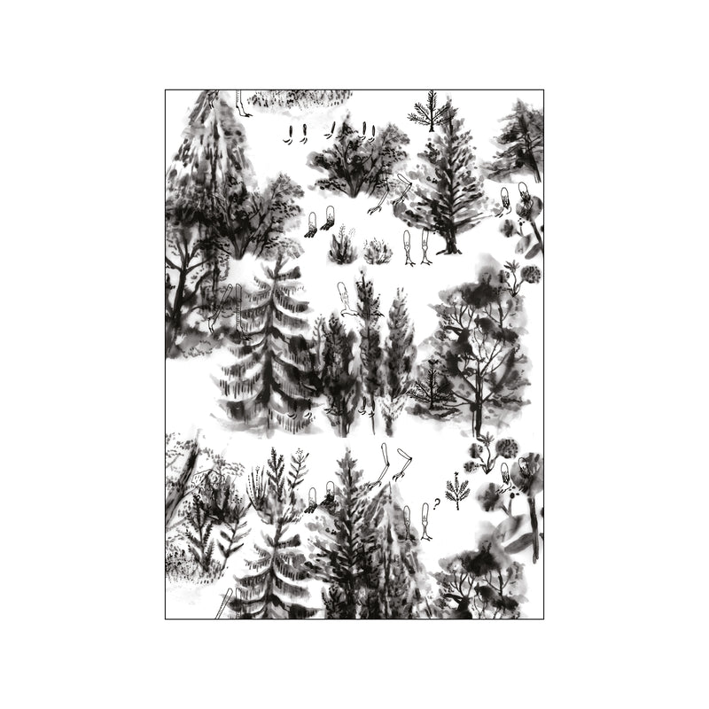 Christmas Walk — Art print by Saki Matsumoto from Poster & Frame