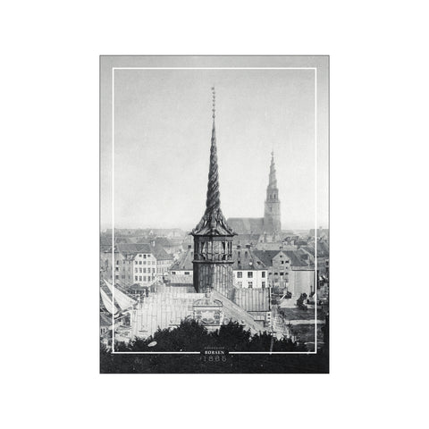 Børsen - Gamle billeder af København