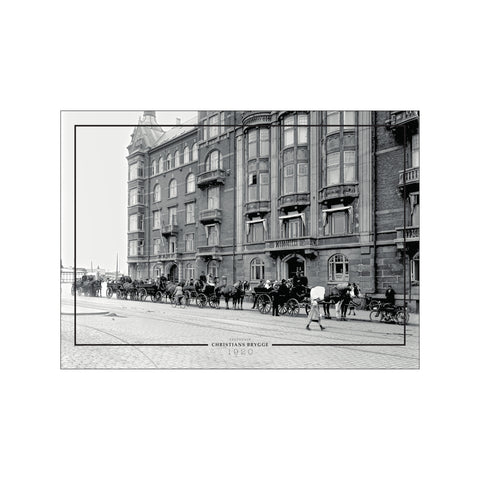 Christians Brygge - Gamle billeder af København