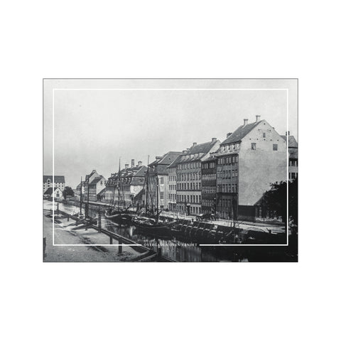 Christianshavn - Gamle billeder af København