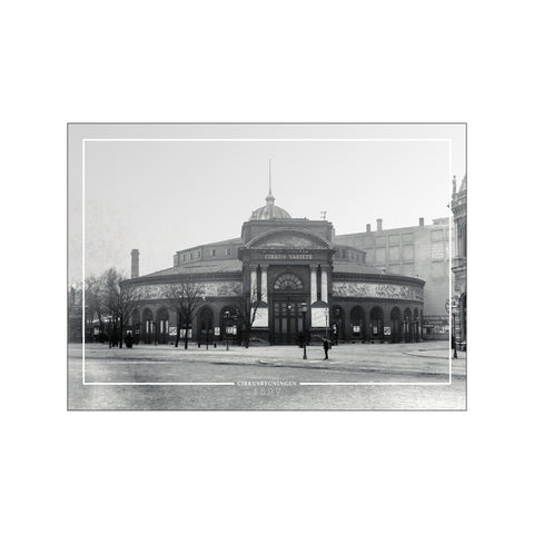 Cirkusbygningen - Gamle billeder af København