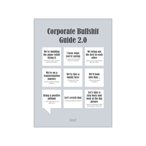 Corporate Bullshit guide 2