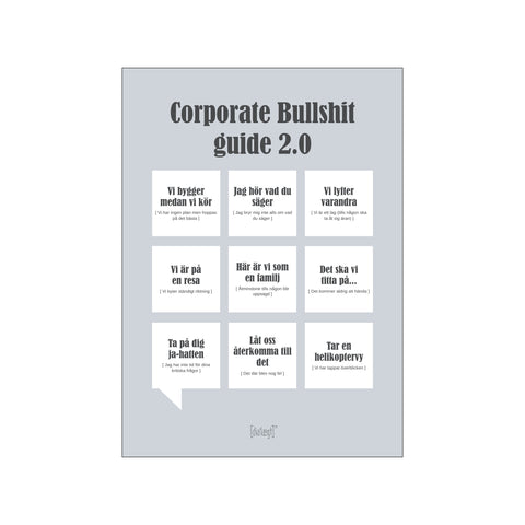 Corporate Bullshit guide 2 - Swedish
