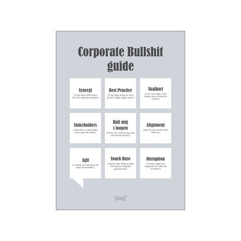 Corporate Bullshit guide - Swedish