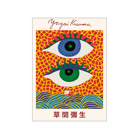 Eyes - Yayoi Kusama kunstplakat