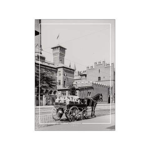 Mælkevogn - Gamle billeder af København