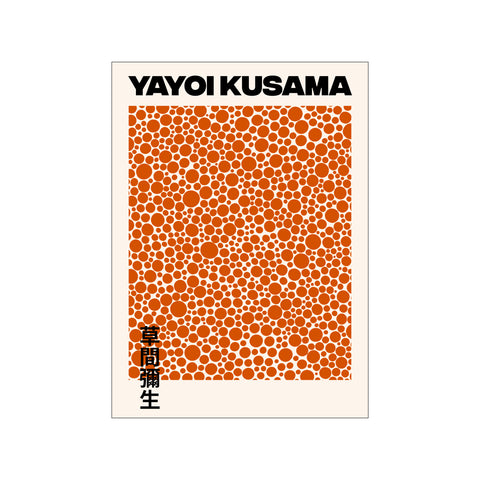 No.1 - Yayoi Kusama kunstplakat