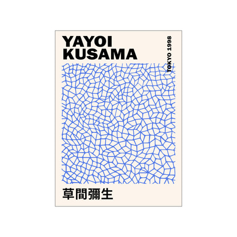 No.3 - Yayoi Kusama kunstplakat
