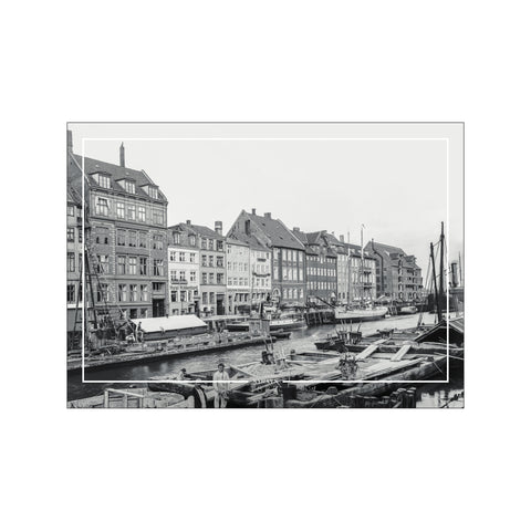Nyhavn - Gamle billeder af København